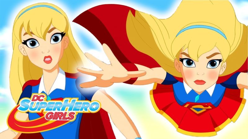 O melhor da Supergirl | DC Super Hero Girls Italia