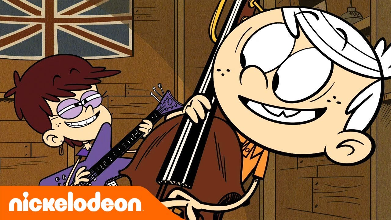 A casa dei Loud | Una Band di Famiglia! | Nickelodeon Italia