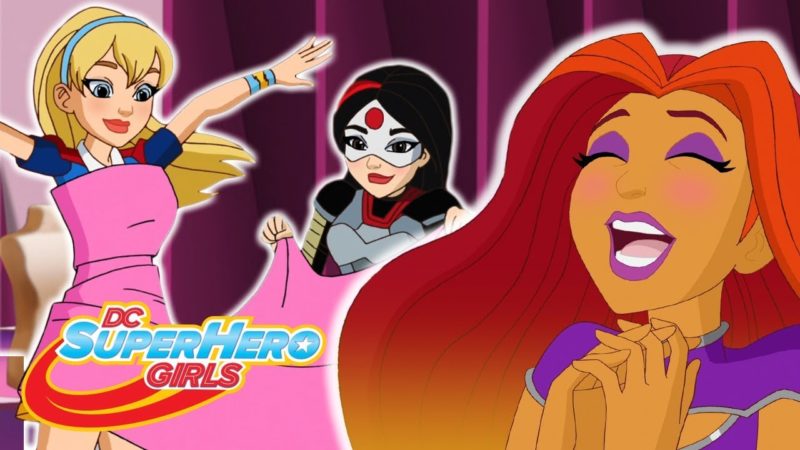 Discoteca tamaraniana (parte 1) | 421 | DC Super Hero Girls Italia