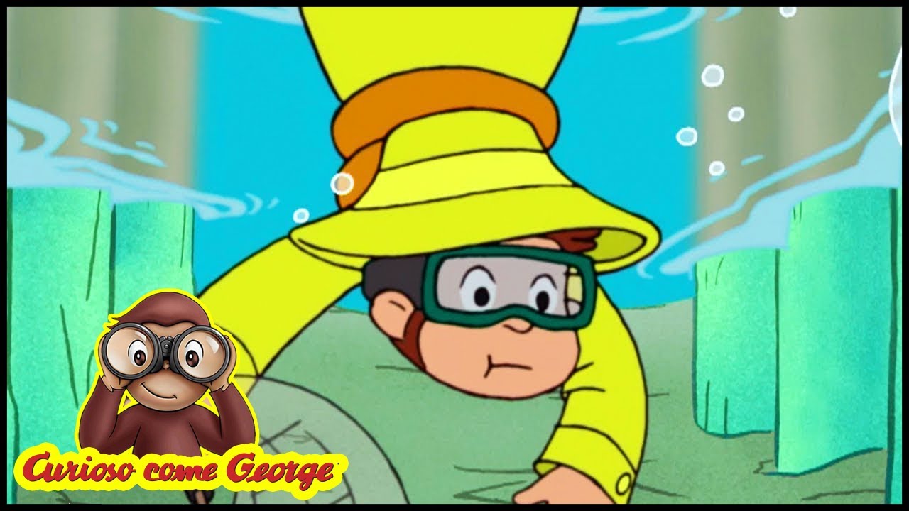 Curious George 🐵 Il mercatino degli scambi 🐵 Cartoni Animati per Bambini 🐵 Stagione 5