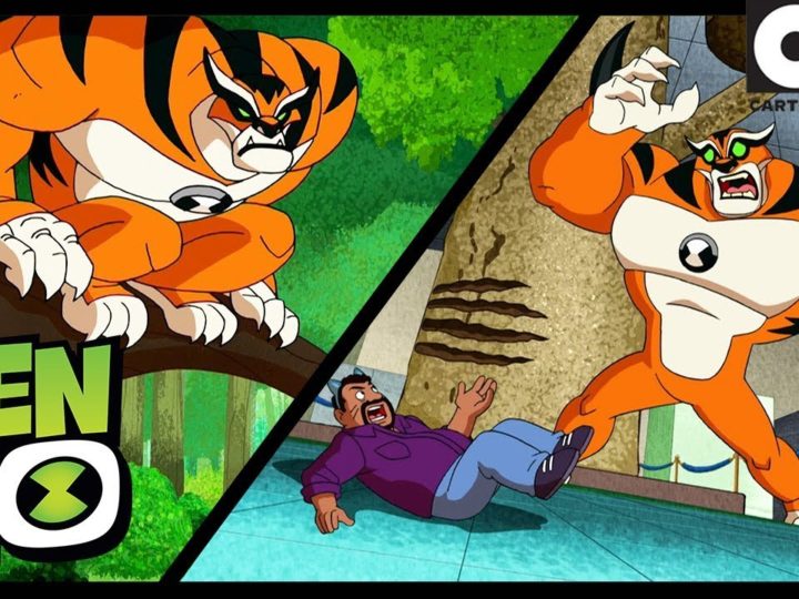 Ben 10 Italiano | I migliori momenti di Tigre | Cartoon Network