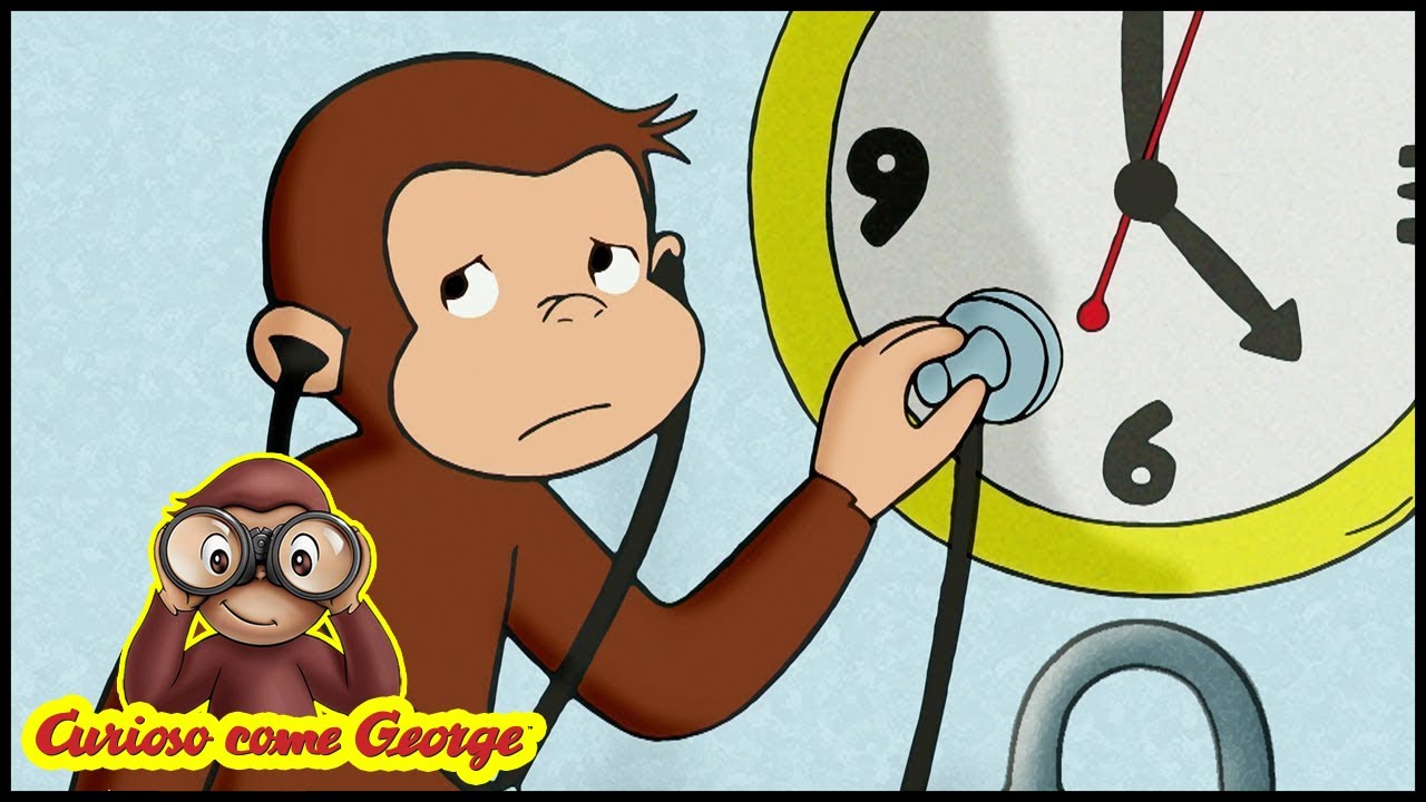 Curious George 🐵 112 Il Dottor Scimmia 🐵 Cartoni Animati per Bambini 🐵 Stagione 1