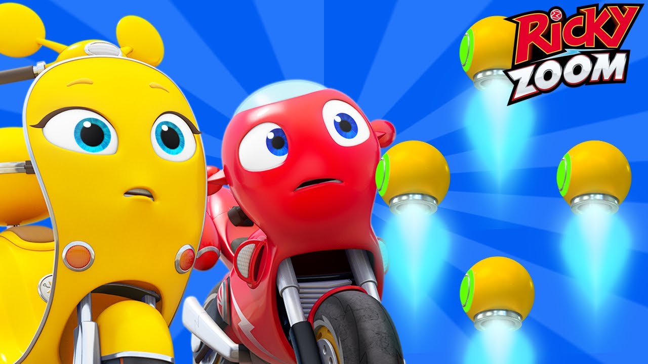 Ricky Zoom Italiano ⚡ Amici Robot: Scoot-Bot Via! ⚡ Veicoli Per Bambini | Cartoni Animati