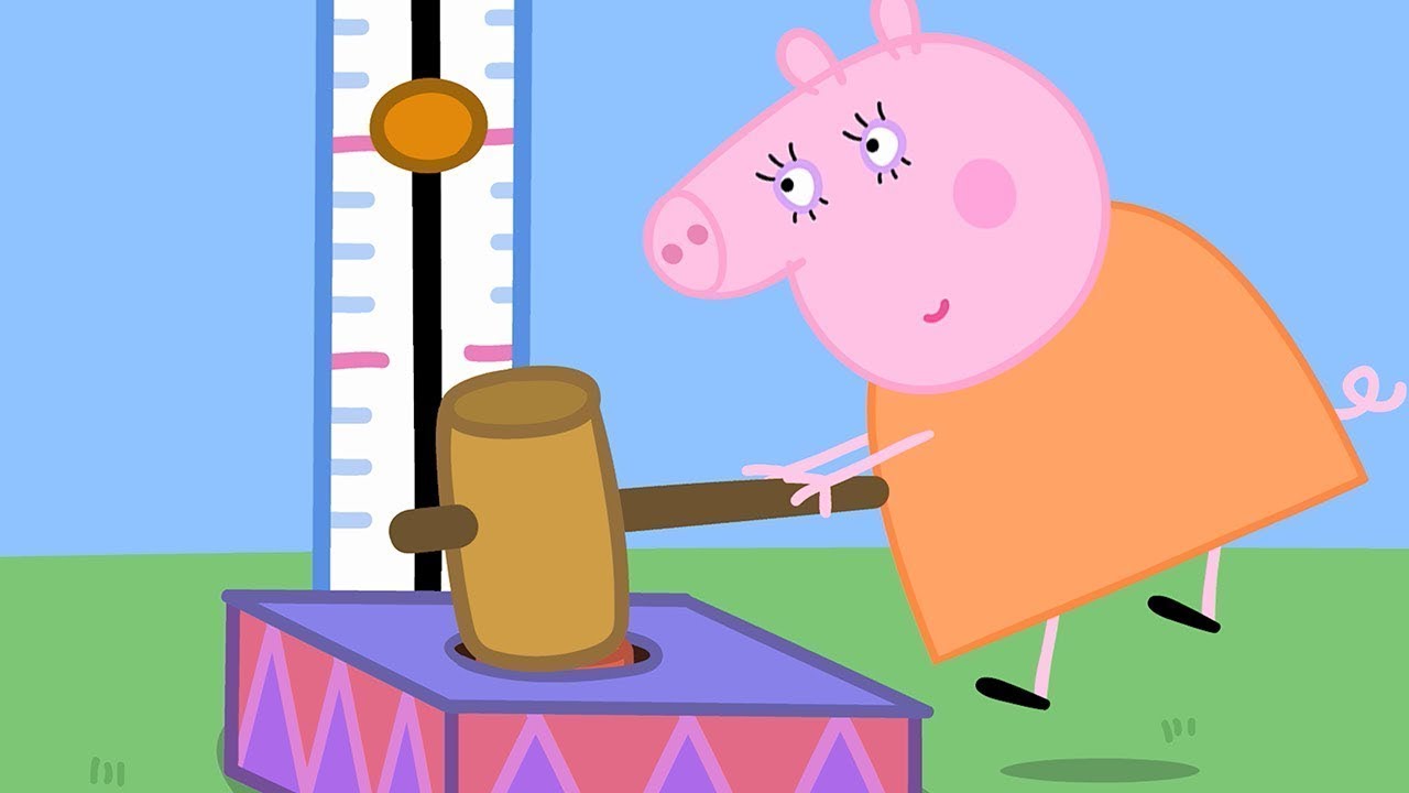 Peppa Pig Italiano – Mamma Pig è il più forte! – Collezione Italiano – Cartoni Animati