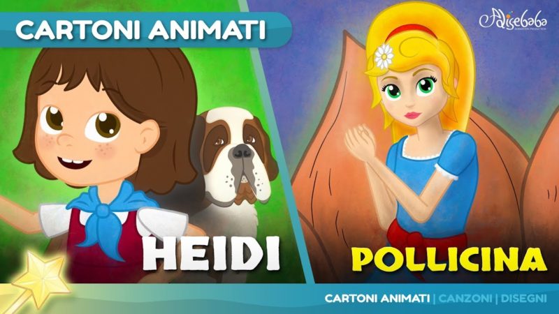 Heidi storie per bambini | Cartoni animati