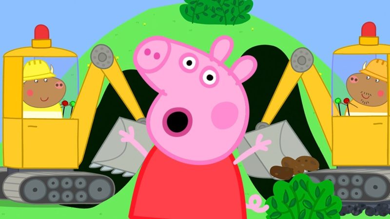 Peppa Pig Italiano 🚜 La Nuova Strada – Collezione Italiano – Cartoni Animati