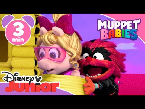 Muppet Babies | Il lavoro di squadra – Disney Junior Italia