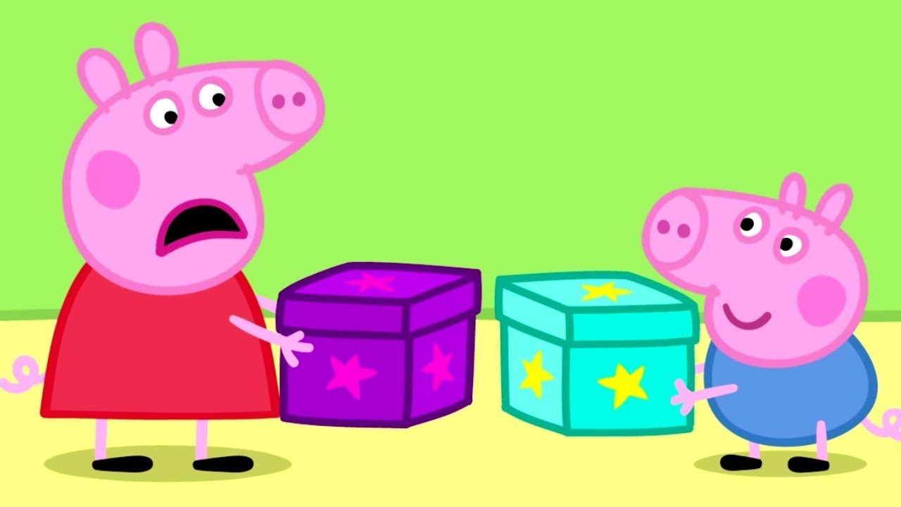 Peppa Pig Italiano 🎁 La scatola segreta di Peppa – Cartoni Animati