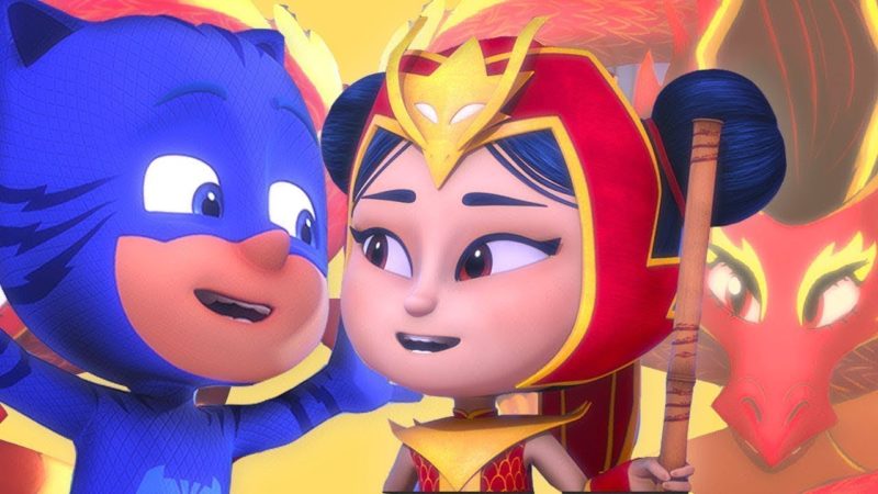 PJ Masks Super Pigiamini 🌟 Episodio Completo: Ecco a voi An Yu 🌟 Nuovi Episodi | Cartoni Animati