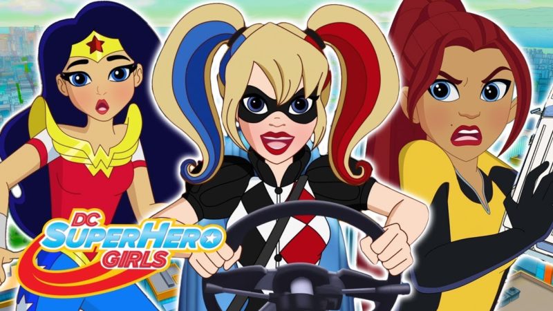 La verita’ del lazo (Parte 3) | 414 | DC Super Hero Girls Italia