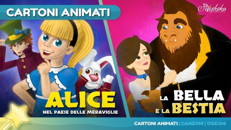 Alice nel Paese delle Meraviglie storie per bambini | Cartoni animati