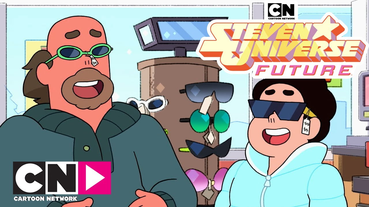 Un viaggio padre-figlio | Steven Universe Future | Cartoon Network