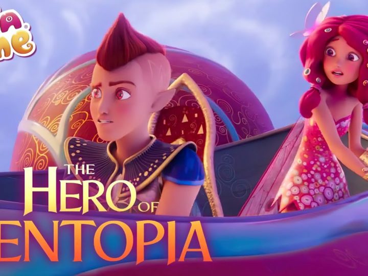 Mia has returned to Centopia! – CLIP – Mia and me Movie: The Hero Of Centopia