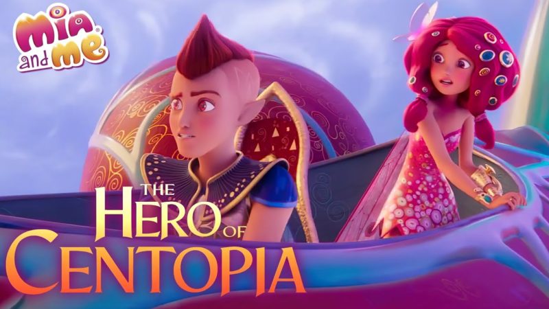 Mia has returned to Centopia! – CLIP – Mia and me Movie: The Hero Of Centopia