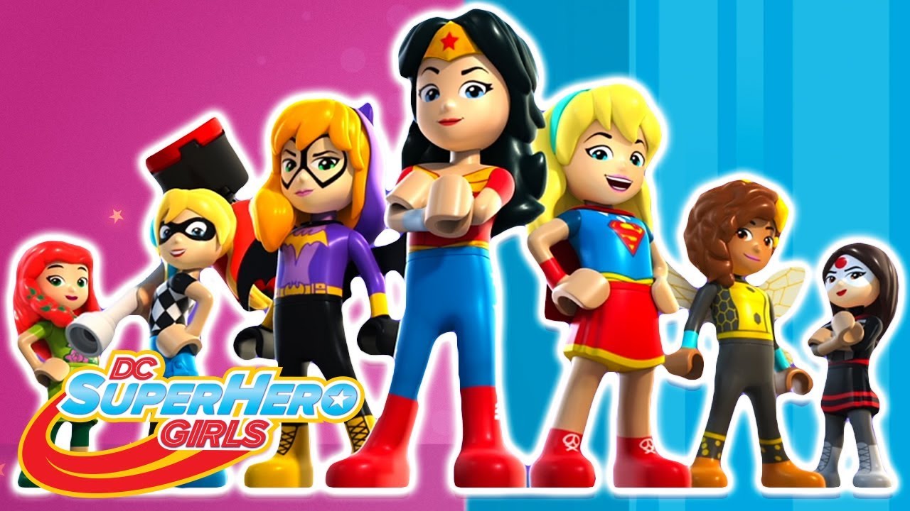 LEGO Tutti gli episodi Compilation | DC Super Hero Girls Italia