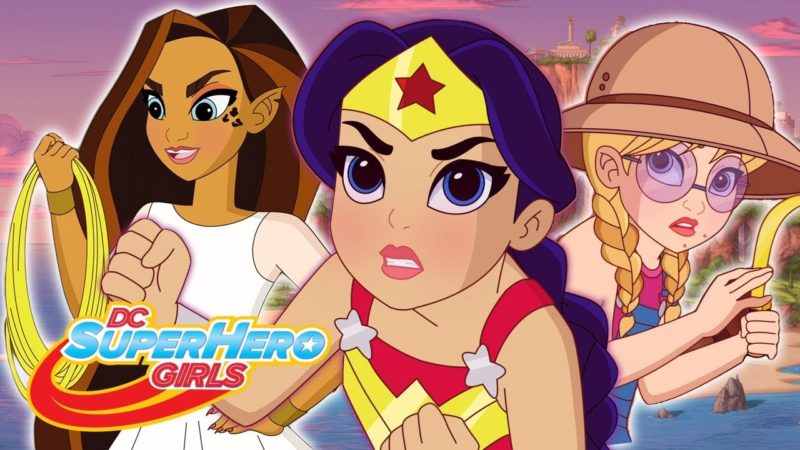 La verita’ del lazo (Parte 2) | 413 | DC Super Hero Girls Italia