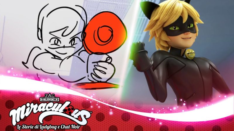 MIRACULOUS | 🐞 SILENCER – Storyboard ✏️ | Le storie di Ladybug e Chat Noir