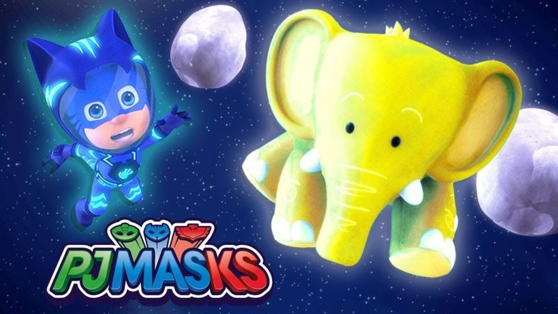 PJ Masks Super Pigiamini 🧸 Pupazzetti Sulla Luna | Nuovi Episodi | Cartoni Animati