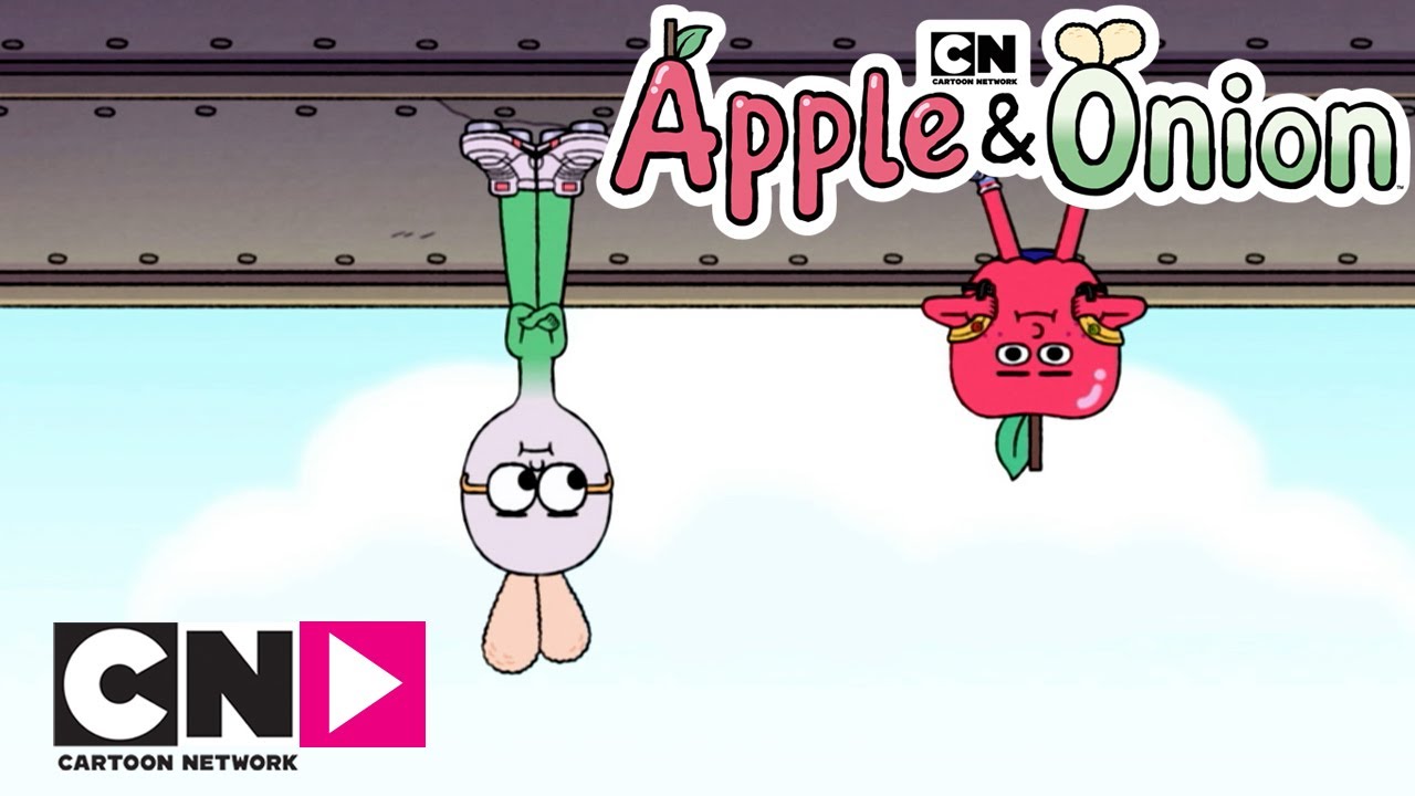 Sottosopra | Apple & Onion | Cartoon Network