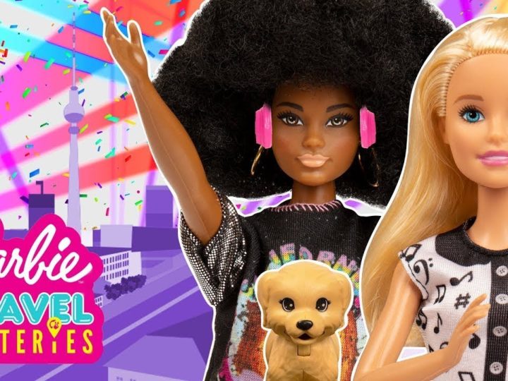Barbie e Daisy ai festival musicali | Barbie Travel Mysteries: Germania | @Barbie Italiano
