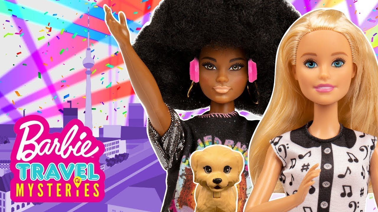 Barbie e Daisy ai festival musicali | Barbie Travel Mysteries: Germania | @Barbie Italiano
