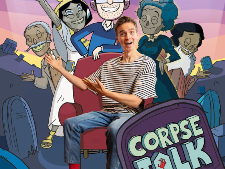 “Corpse Talk” il nuovo cartone animato per bambini su YouTube