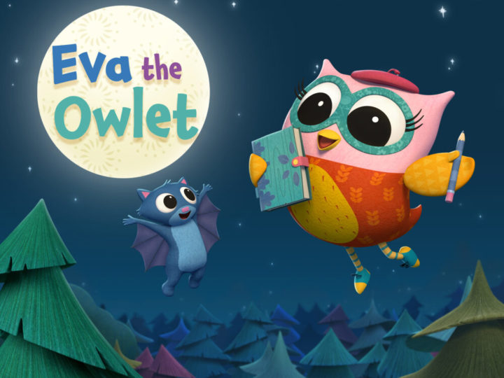 “Eva the Owlet” la serie animata per bambini su Apple TV+