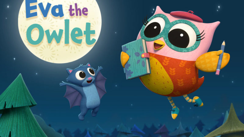 “Eva the Owlet” la serie animata per bambini su Apple TV+