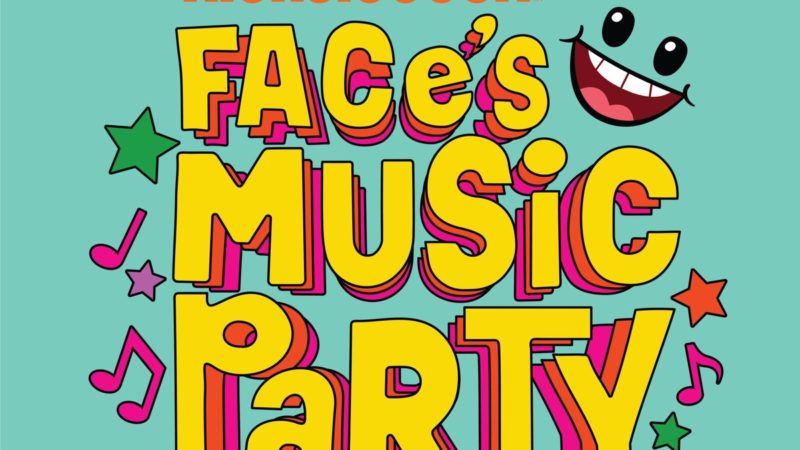 Clip: Nick Jr. Mascot degli anni ’90 ritorna in “Face’s Music Party” il 6 giugno
