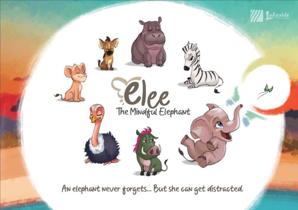“Elee the Mindful Elephant” diventerà una  serie animata prescolare