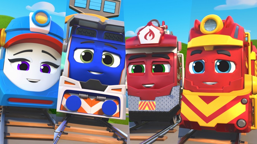 Mighty Express – la serie animata per bambini dal 13 giugno su Boomerang