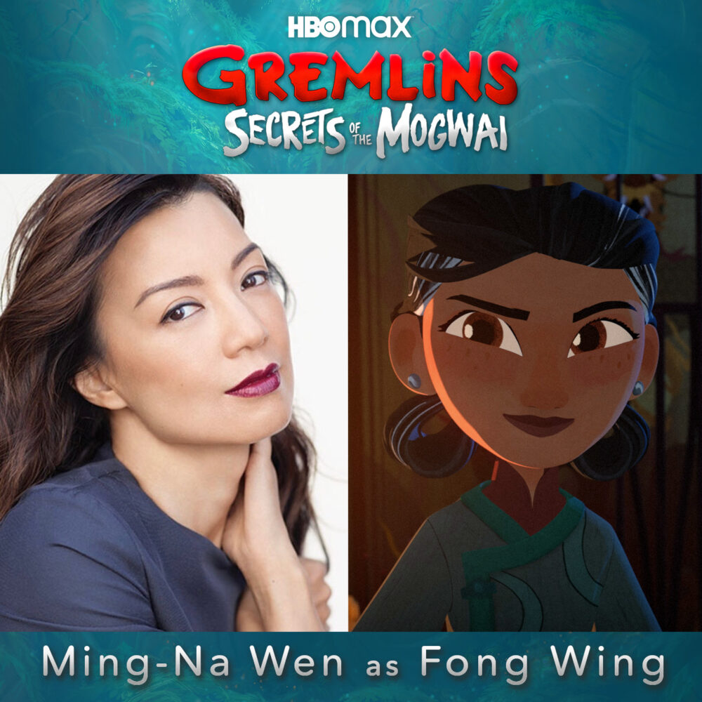 Il ​​cast e i personaggi di “Gremlins: Secrets of the Mogwai”