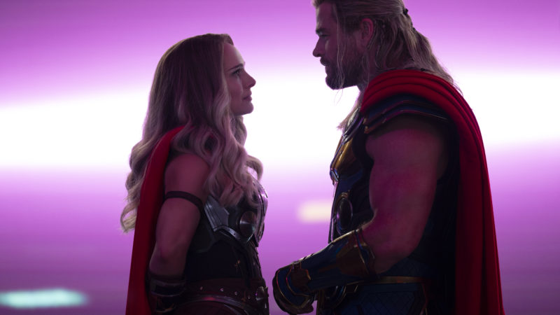 Il film Marvel “Thor: Love and Thunder” dal 6 luglio al cinema