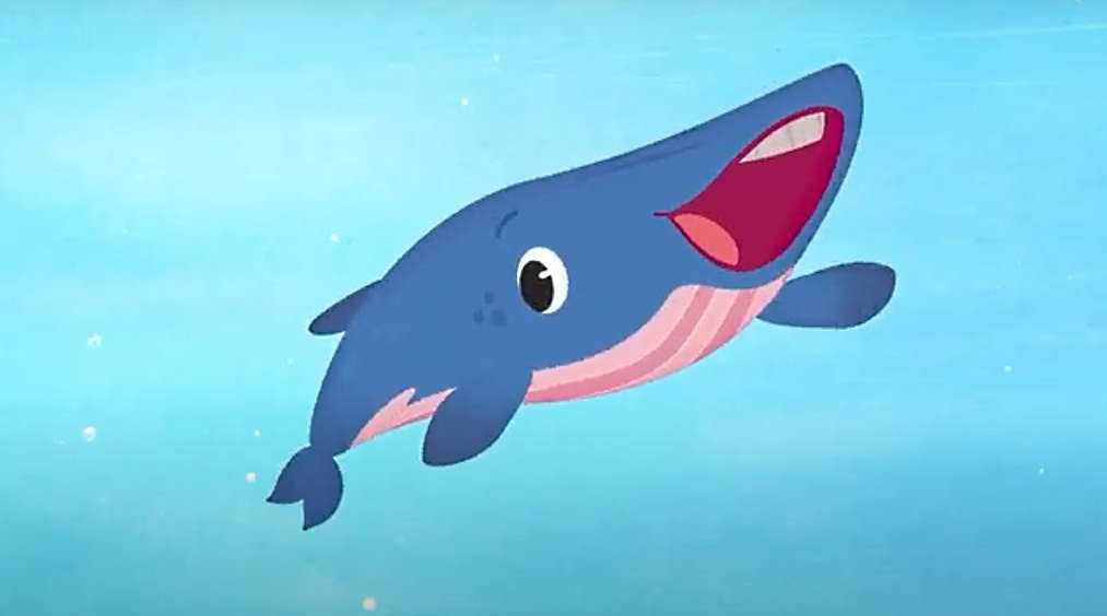 Il cartone animato prescolare “Sea of ​​Love” (Un mare di amici) su Netflix