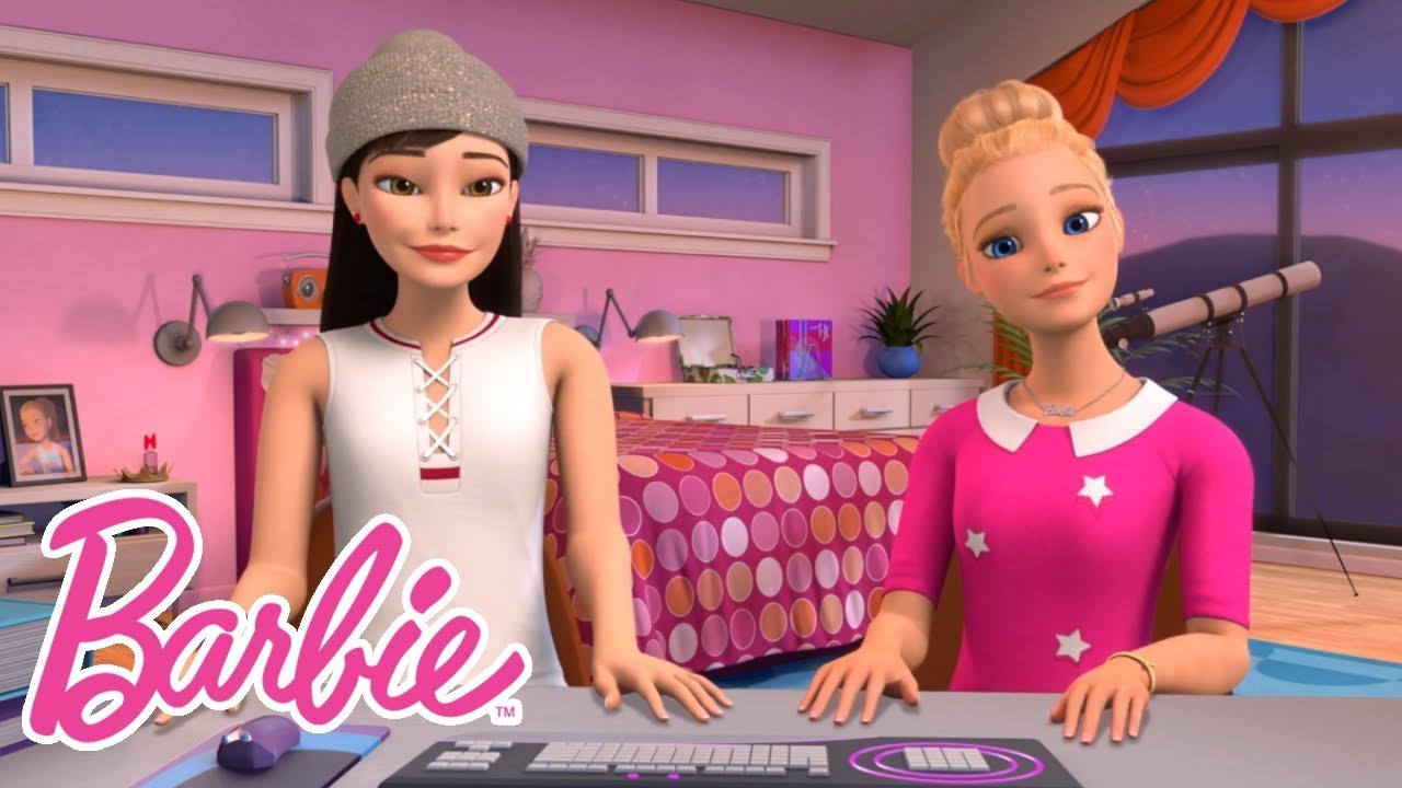 Alla scoperta degli amici con Renee | I vlog di Barbie | @Barbie Italiano