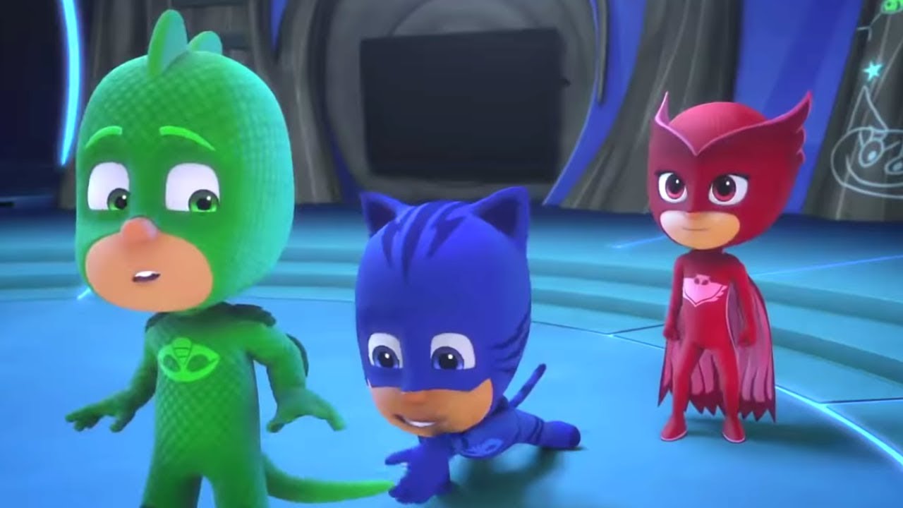 PJ Masks Super Pigiamini 🍼 Geco Fa Il Babysitter 🍼 Nuovi Episodi | Cartoni Animati