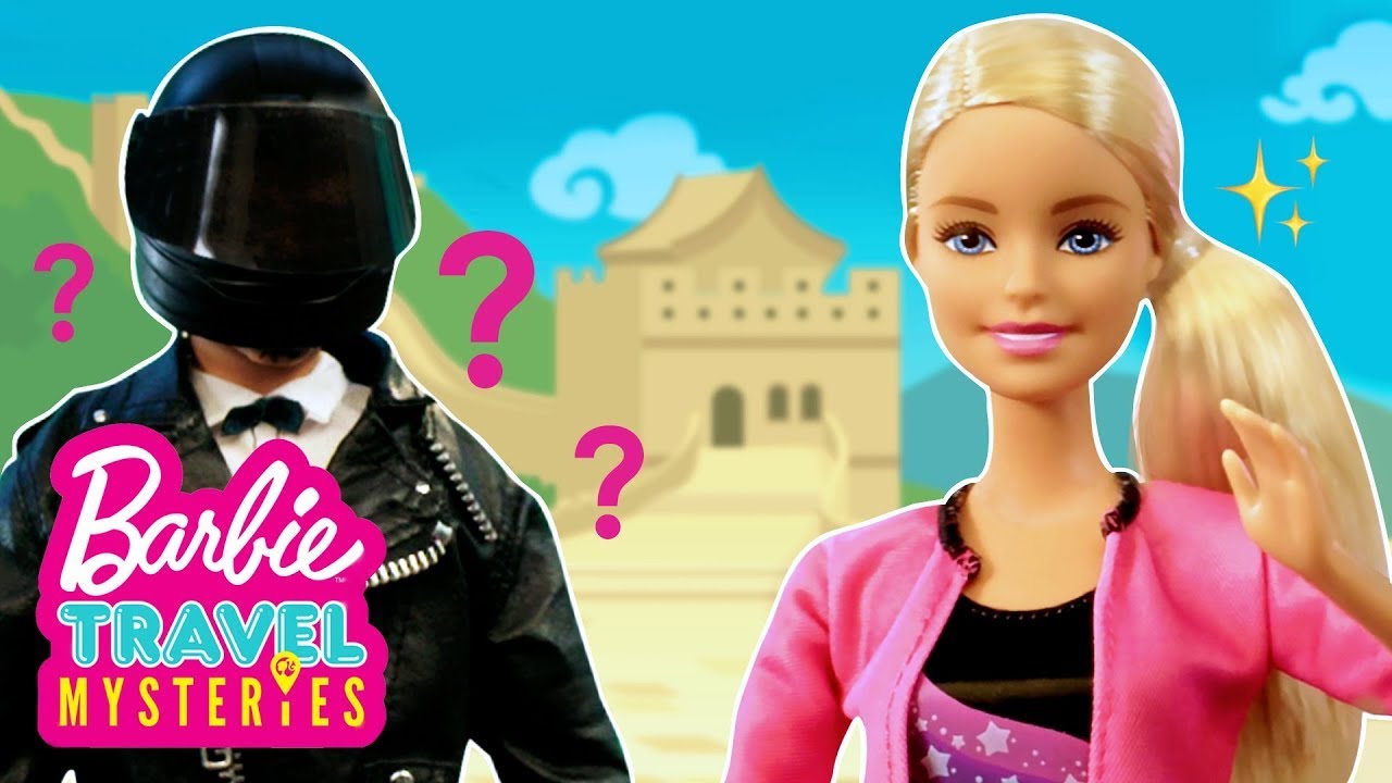 Barbie e la Muraglia cinese | Barbie Travel Mysteries: Cina | @Barbie Italiano