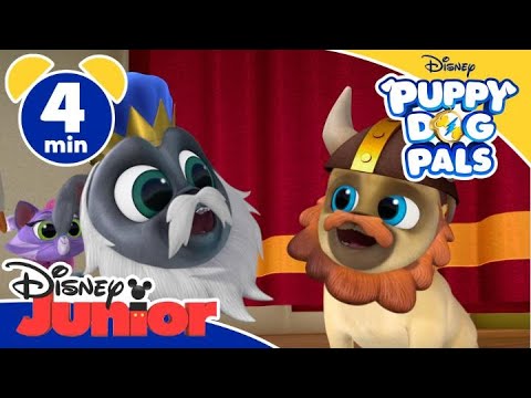 Puppy Dog Pals – Cuccioli da palcoscenico – Disney Junior Italia