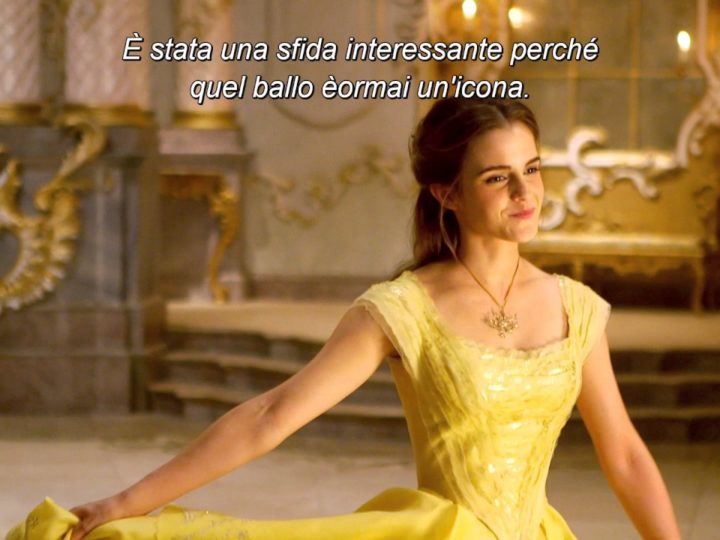La Bella e la Bestia – Il vestito giallo di Belle – Featurette
