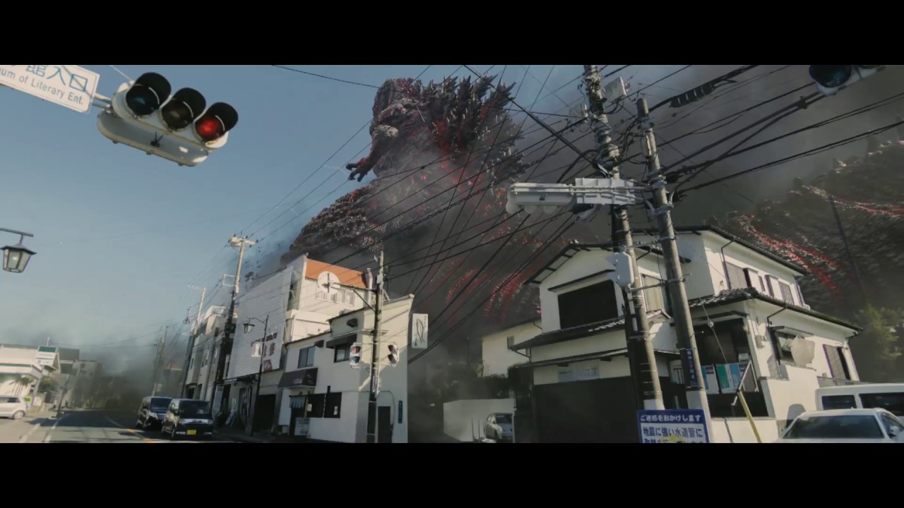 Shin Godzilla – Si è evoluto (Clip)