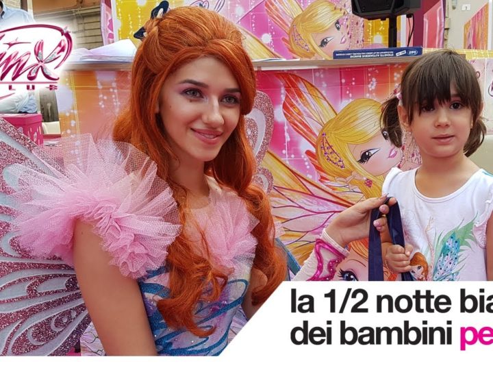 Winx Club – La magia fatalosa a La 1/2 Notte Bianca dei Bambini di Pesaro