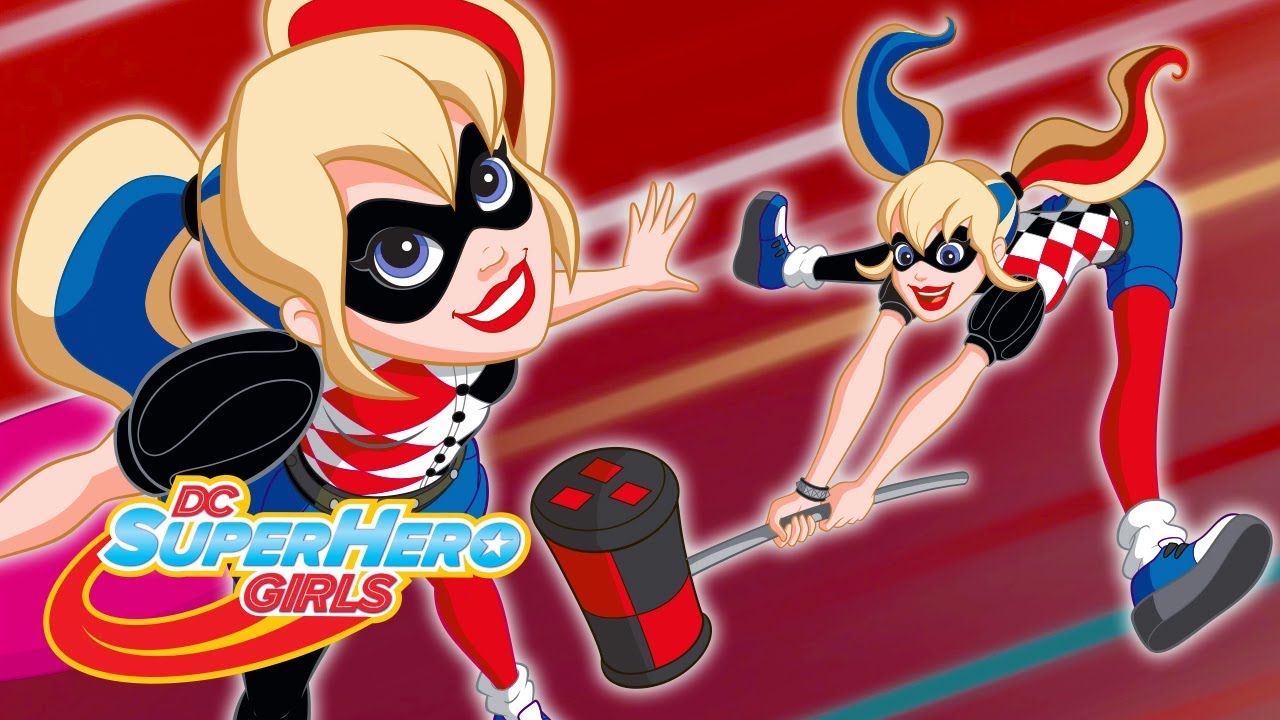 I 5 migliori momenti di Harley Quinn | DC Super Hero Girls Italia