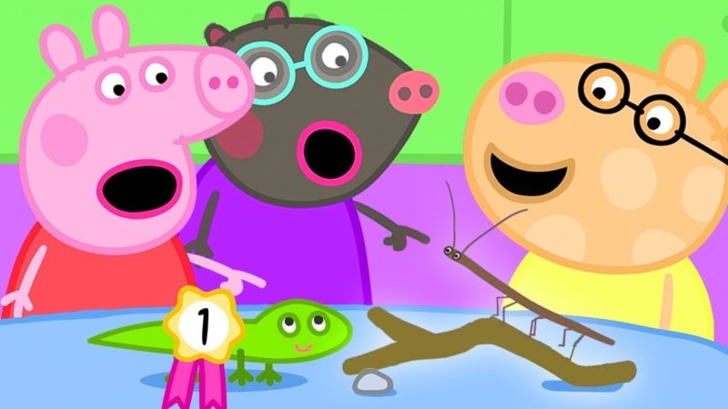 Peppa Pig Italiano 🐢 Gara Di Animali – Collezione Italiano – Cartoni Animati