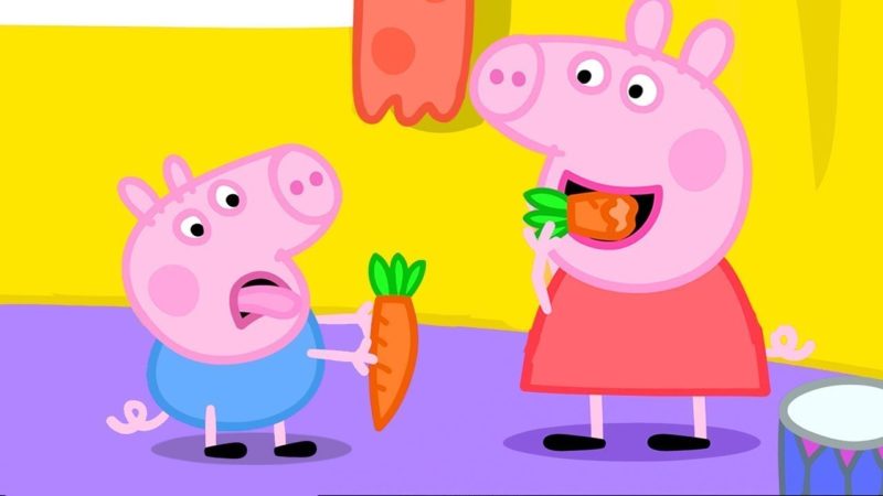 Peppa Pig Italiano 🥕 Peppa ama le carote – Collezione Italiano – Cartoni Animati