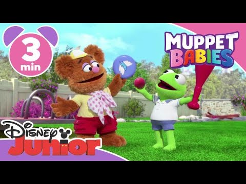 Muppet Babies | Il "mostra e racconta" di Fozzie e Kermit – Disney Junior Italia