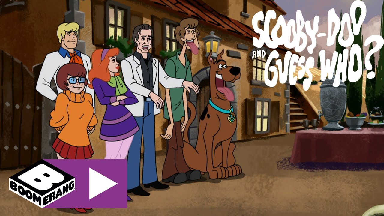 Avventura in Italia | Scooby Doo and guess who | Boomerang 🇮🇹