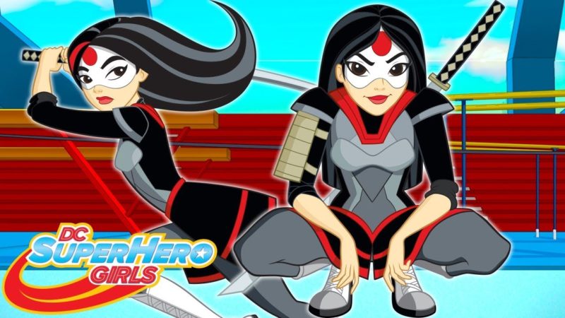 I 5 migliori momenti di Katana | DC Super Hero Girls Italia