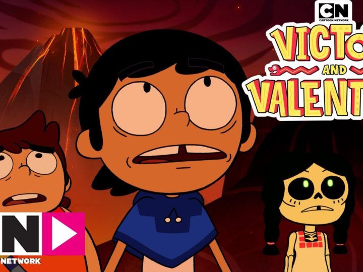 Avventura nell'oltremondo | Victor e Valentino | Cartoon Network
