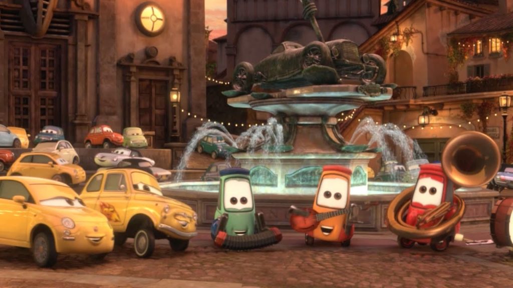 Cars 3 - Roaring Motors - The Disney Pixar movie - Cartoons Online