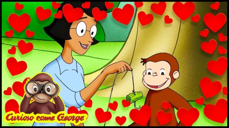 Curious George 🐵❤️Riposo! – Speciale San Valentino ❤️🐵Cartoni Animati
